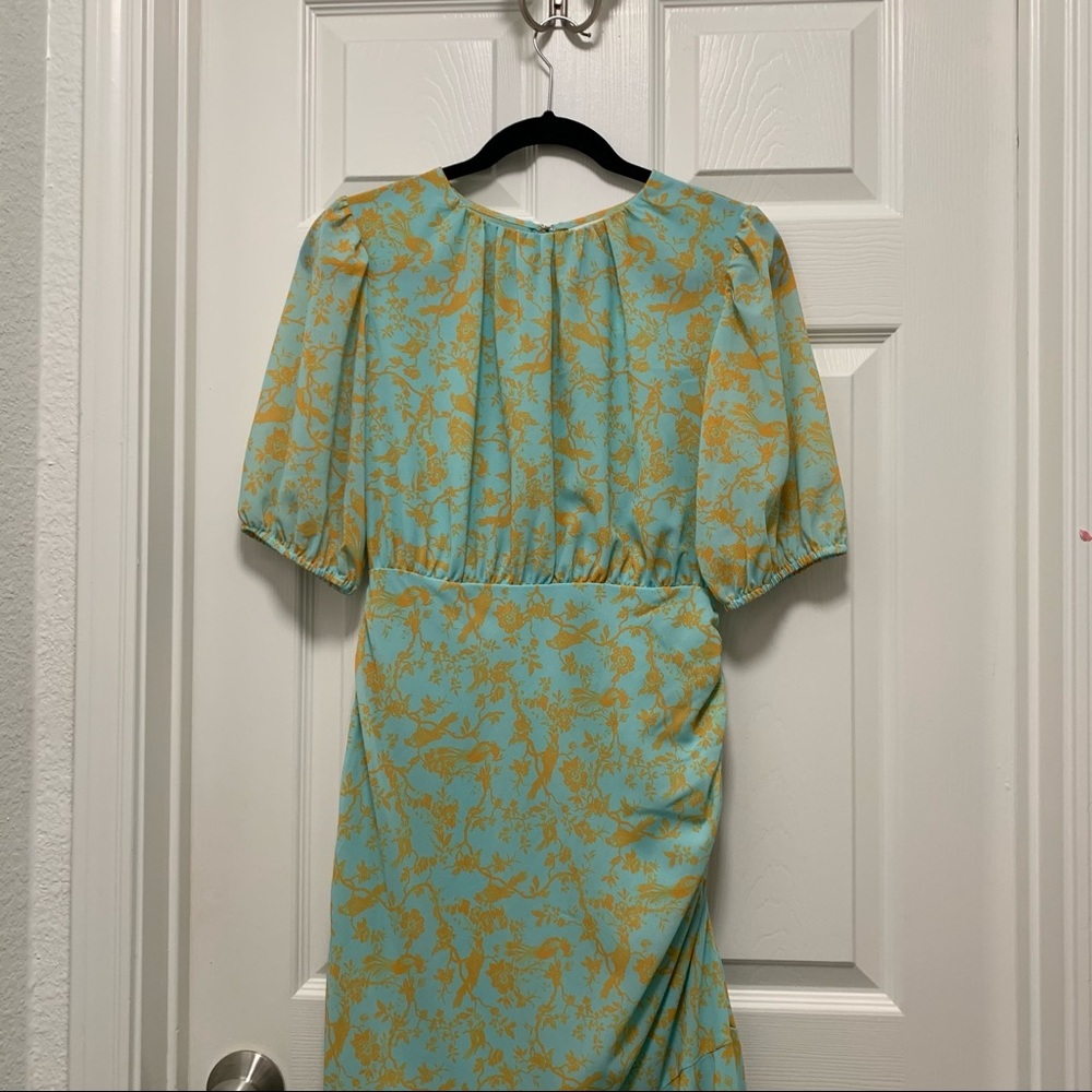 ๐NWT Sachin + Babi Alexandra Georgette Midi Dress - Picture 6 of 12